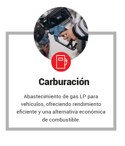 Carburación — Gas LP para vehículos